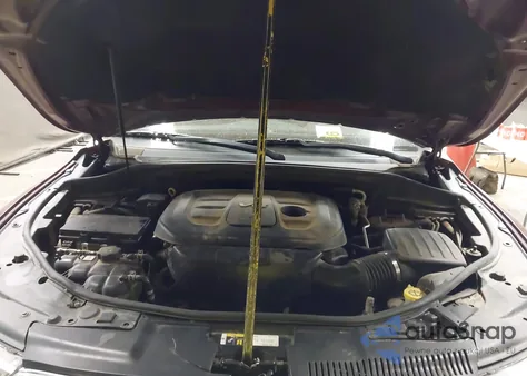 2018 Dodge Durango Sxt Rwd из США, поврежденный, VIN 1C4RDHAG6JC254480